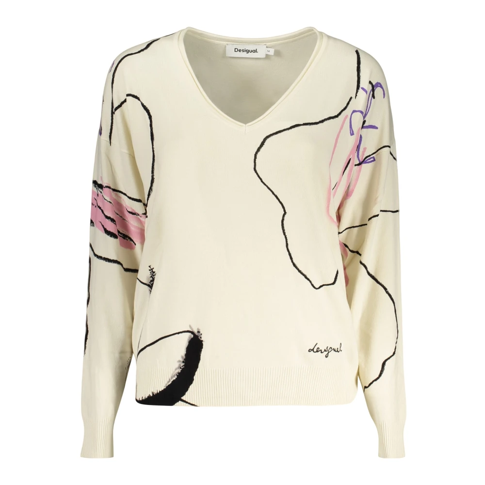 Desigual Damen Blanc Pullover - Bild 4