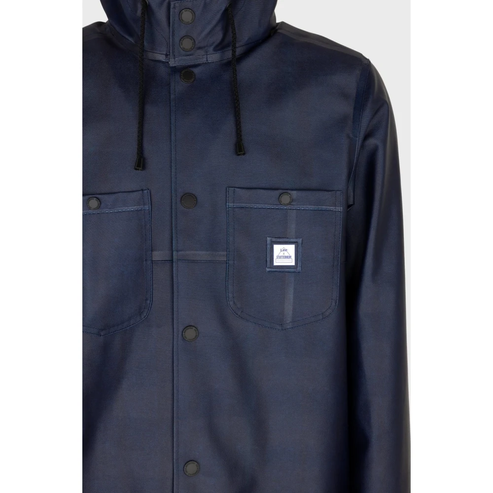 Stutterheim Heren Chore Regenjas Blue Heren