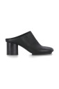 black-leather-sandals-round-toe-heel