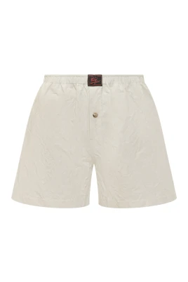 Elasticated-waist Shorts