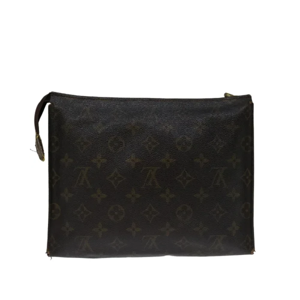 Louis Vuitton Vintage Pre-owned Coated canvas wallets Brown Dames