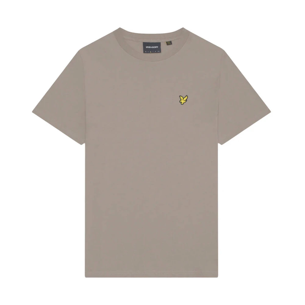 Lyle & Scott Korte Mouw T-shirt Ts400Vog Beige Heren