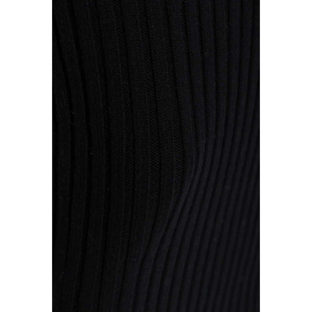 Max Mara Rok Seta Black Dames