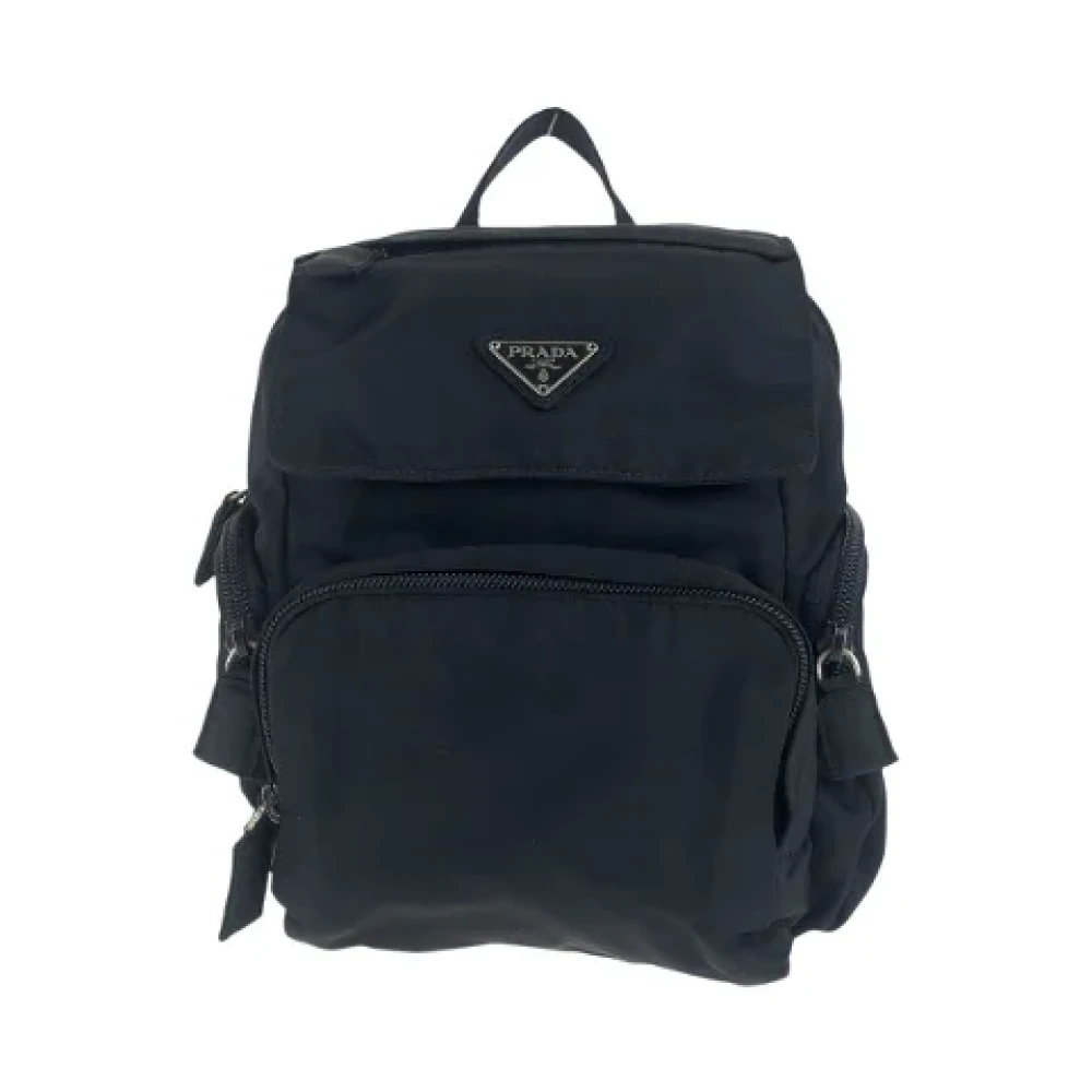 Pre-owned > Pre-owned Bags > Pre-owned Backpacks - - Prada Vintage - Modalova