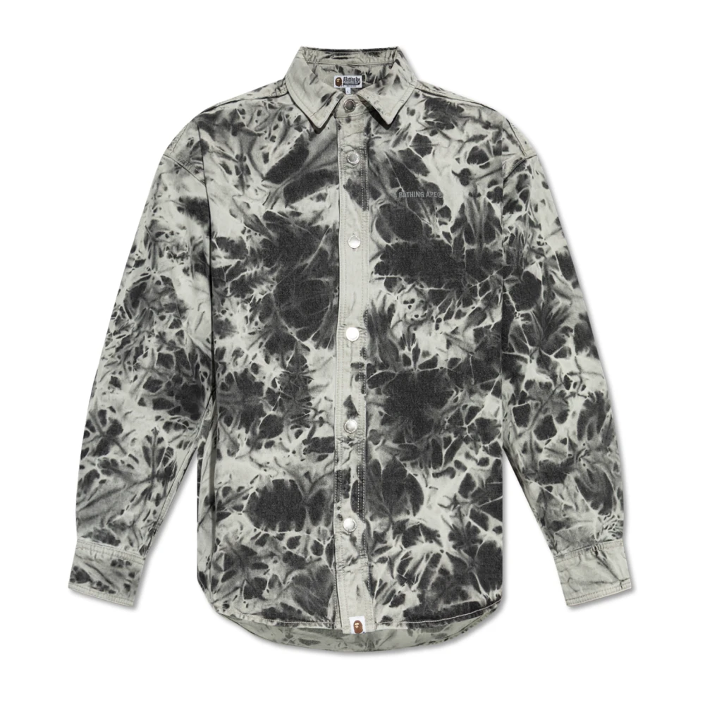 Shirts > Denim Shirts - - A Bathing APE - Modalova