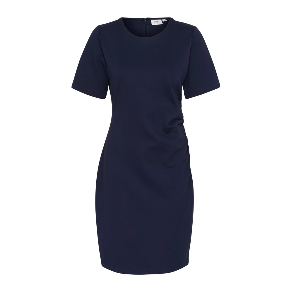 Saint Tropez , Damen, Kleider, Blau, Xl