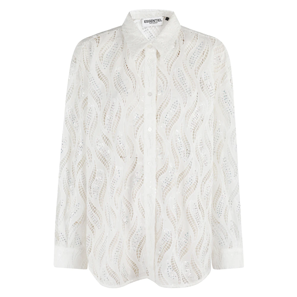 Blouses & Shirts > Shirts - - Essentiel Antwerp - Modalova