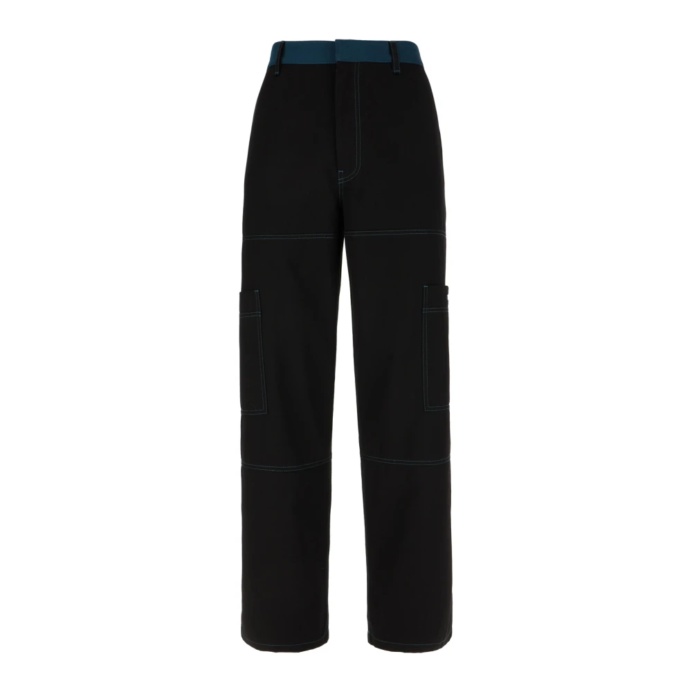 Off White Stijlvolle Broeken voor Mannen en Vrouwen Black Heren