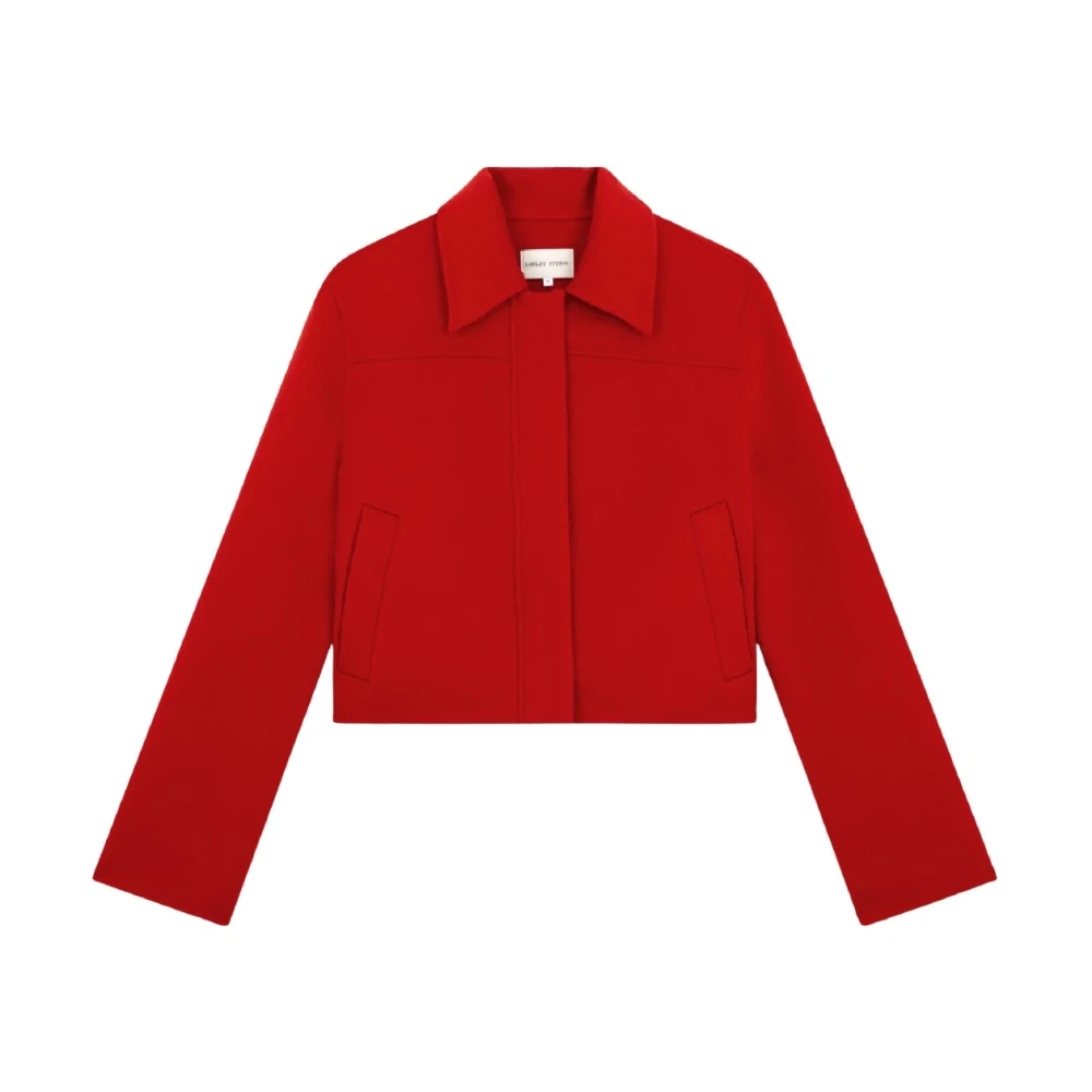 Jackets > Light Jackets - - Loulou Studio - Modalova