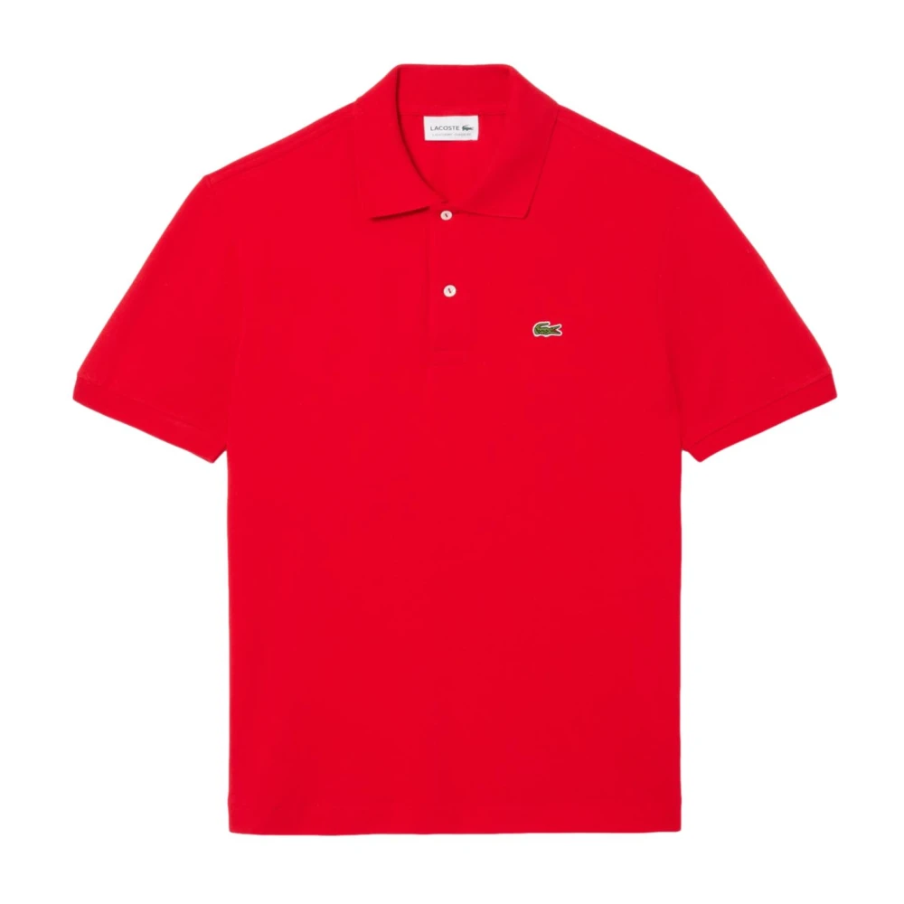 Lacoste Uomo Rosso Top, L, New,