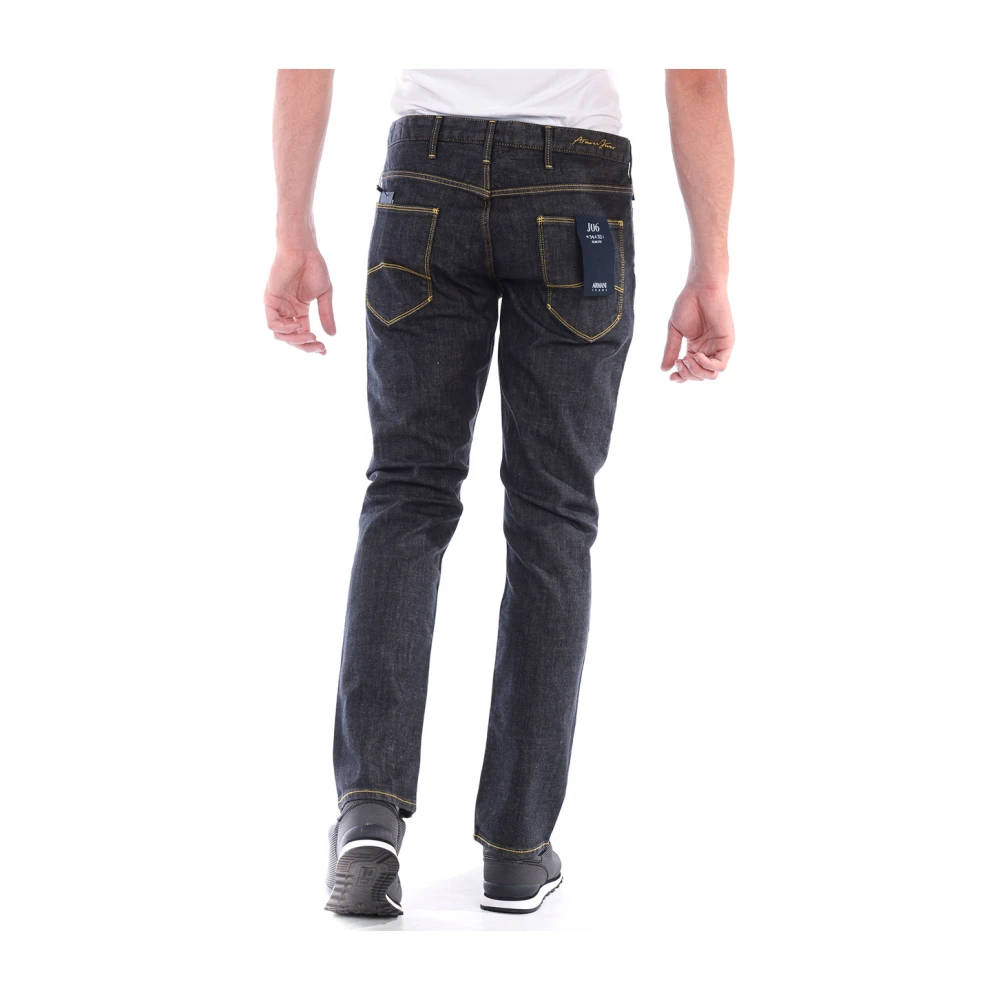 Armani Jeans Black Heren
