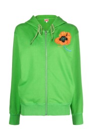 Sudadera con capucha de amapola