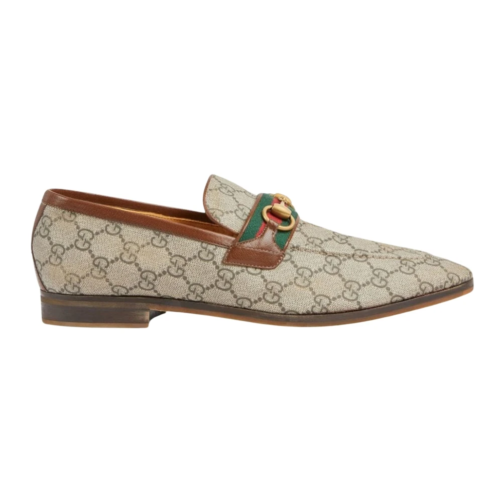 Bruine Loafer Schoenen AW20 Gucci Heren Miinto