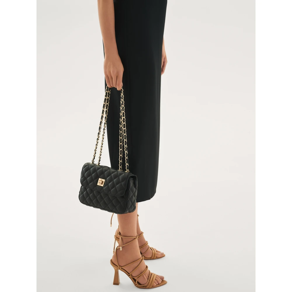 Kazar Dames zwarte tas Black Dames