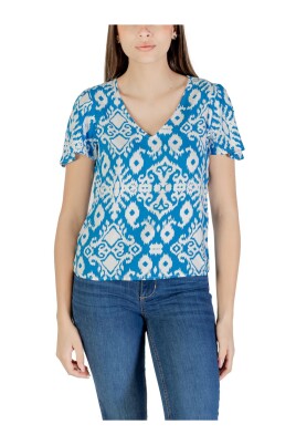 blue-ikat-print-flutter-sleeve-blouse
