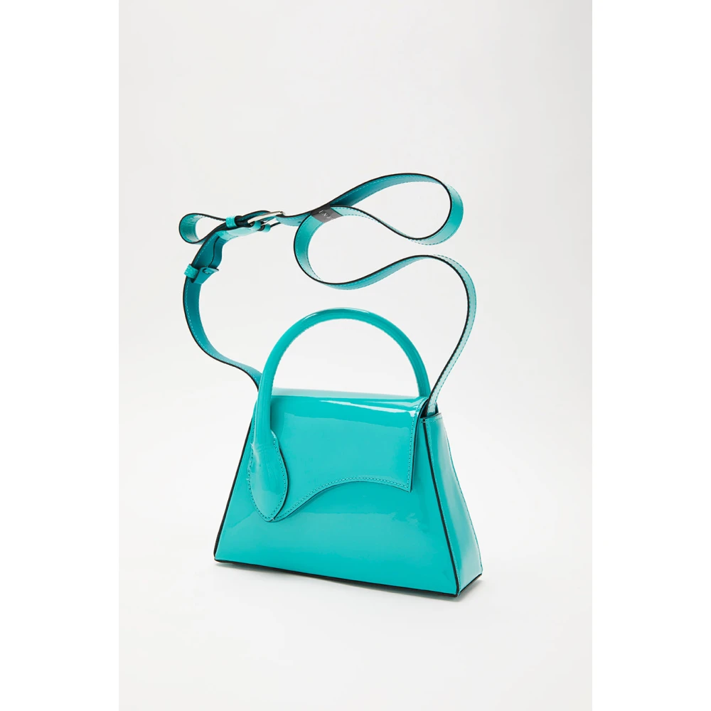 Biagini Turquoise Handtas Green Dames
