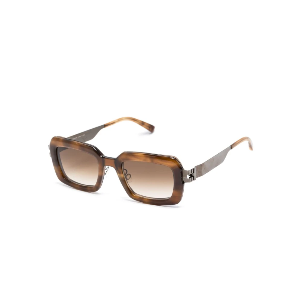 Mykita Women's Brown Sunglasses, 50 Mm, Una 403 Sun Sunglasses