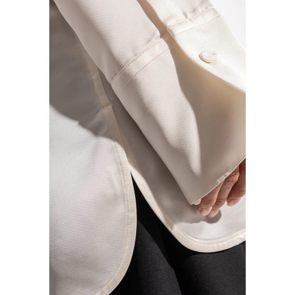 Jil Sander Lange shirt Beige Dames