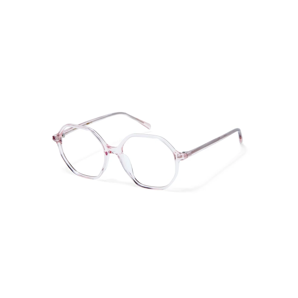 Gigi Studios Women's Pink 53 Mm, Optical Frame For Everyday Use