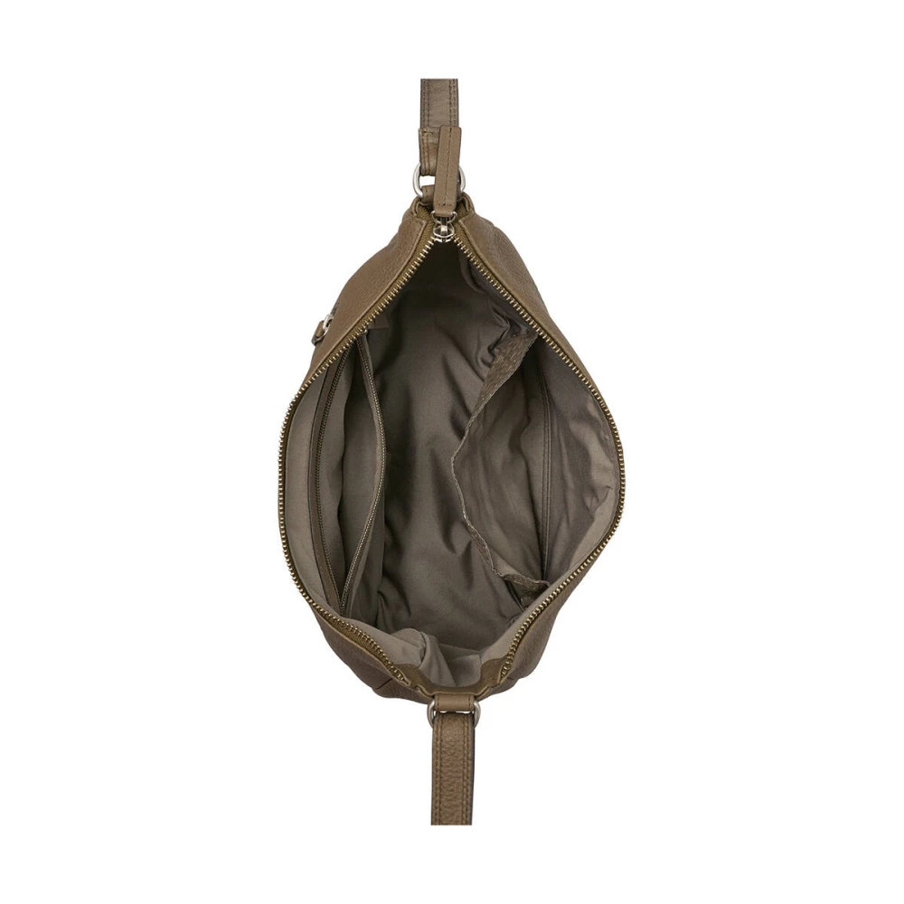 Burkely Stijlvolle Tas Beige Dames