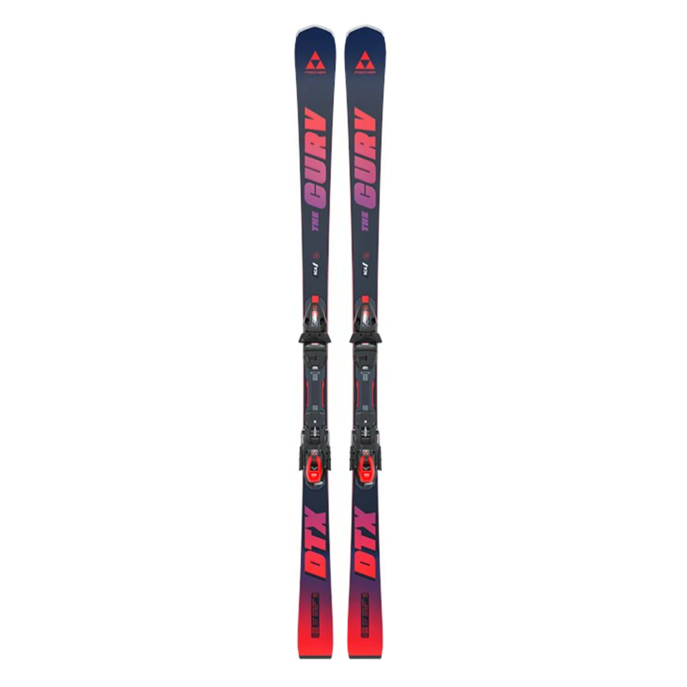 Fischer DTX MT Curve Ski Multicolor Unisex