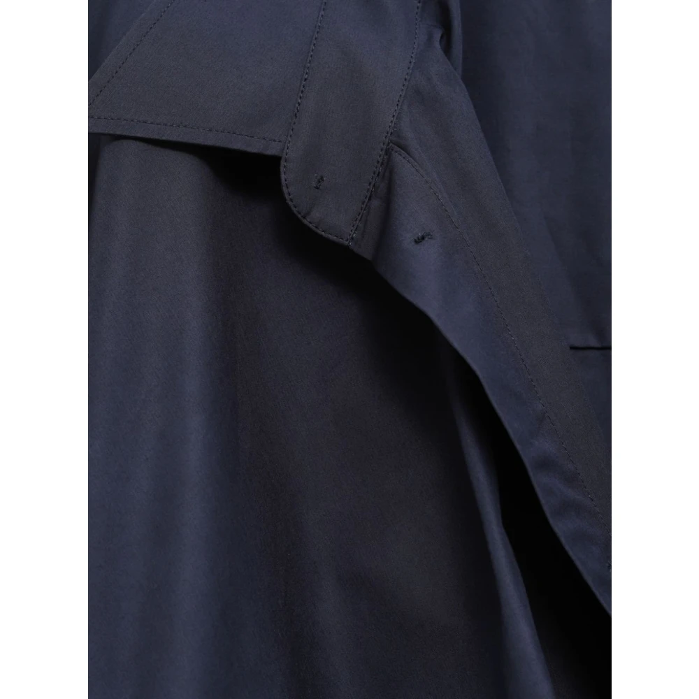 Balenciaga Parka`s Blue Dames