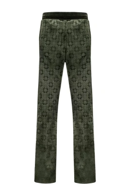 Monogram 72 Velour Jogger Byxor