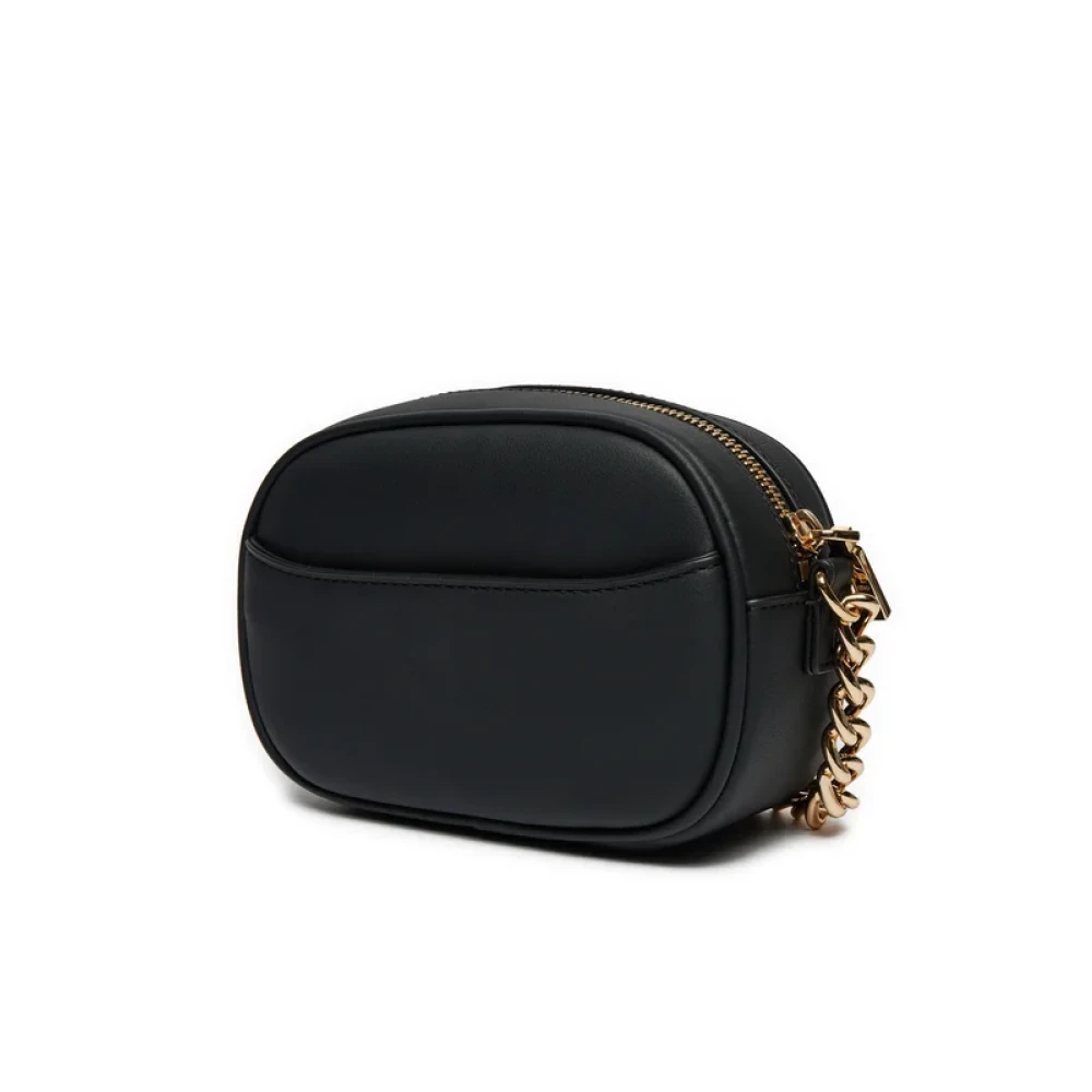 Love Moschino Stijlvolle Schoudertas Groot Black Dames