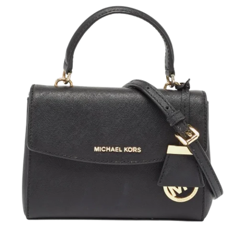 Michael Kors Pre-owned Leather handbags Black Dames