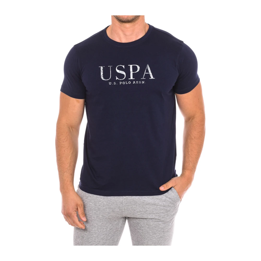 U.s. Polo Assn. Herren Blau Oberteile, Lgröße: