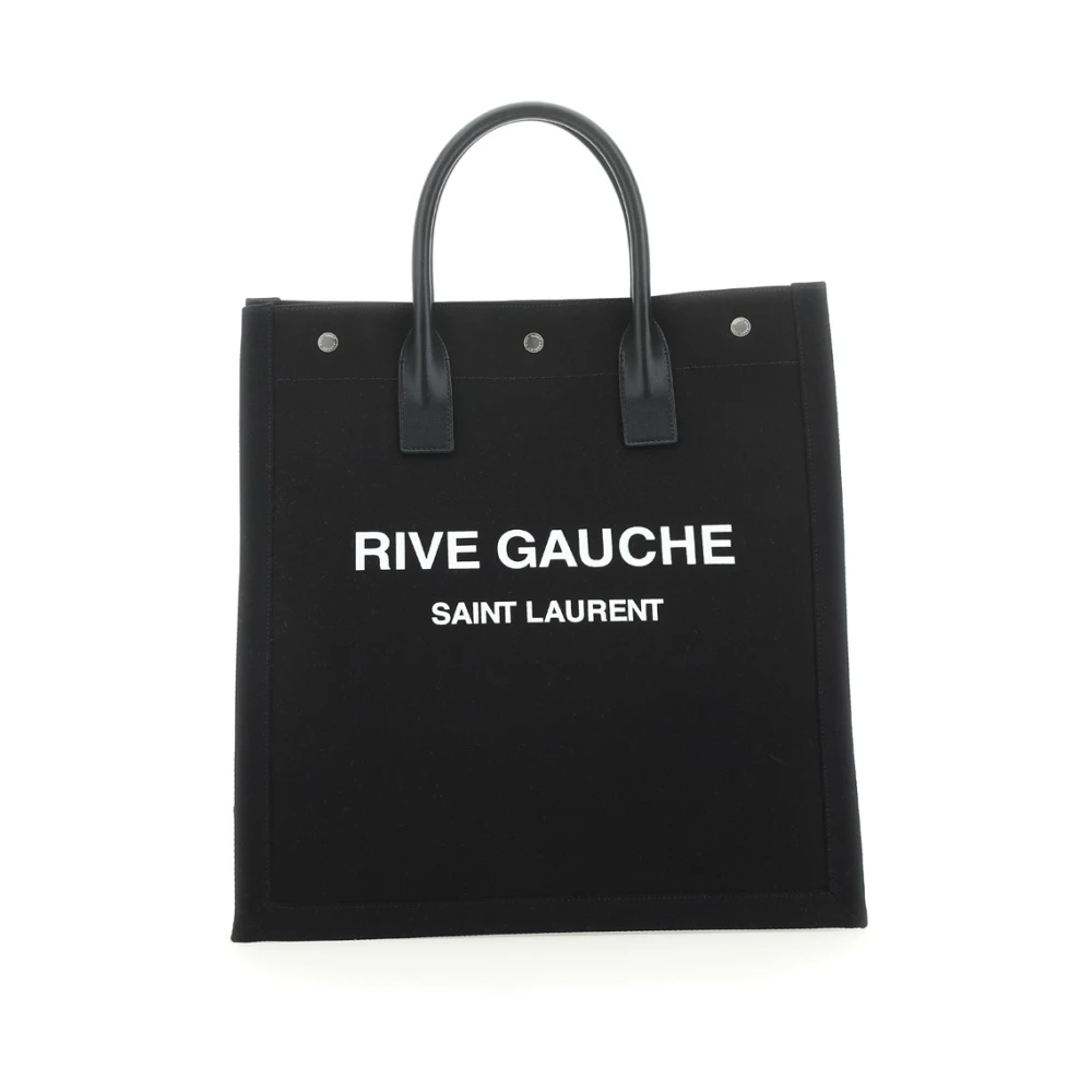 Saint Laurent Rive Gauche YSL Tas One Size Black Heren