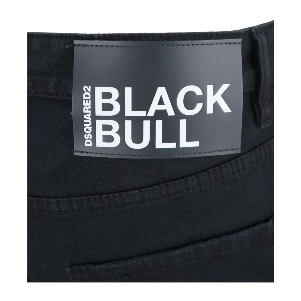 Dsquared2 Herenknoop Jeans Black Heren