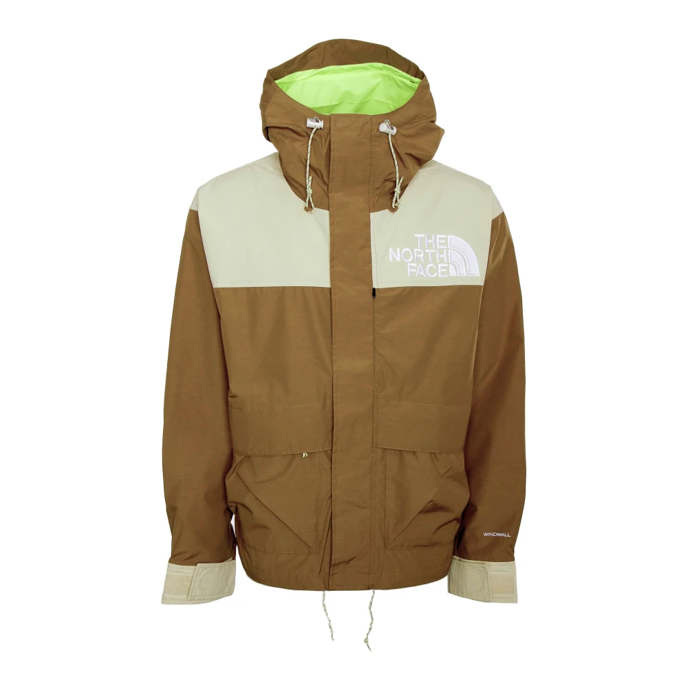 The North Face Brown Windbreakers, Male, Xl, Wind Jacket