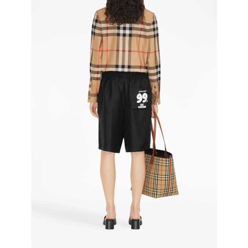 Burberry Beige Stijlvolle Overhemden Beige Dames