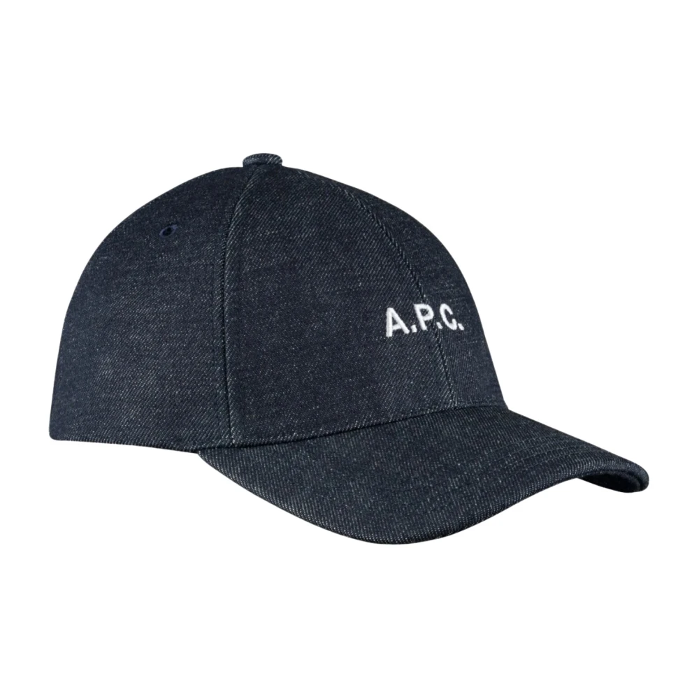 A.p.c. Men's Blue Hats & Caps, 54 Cm, Casquette Charlie