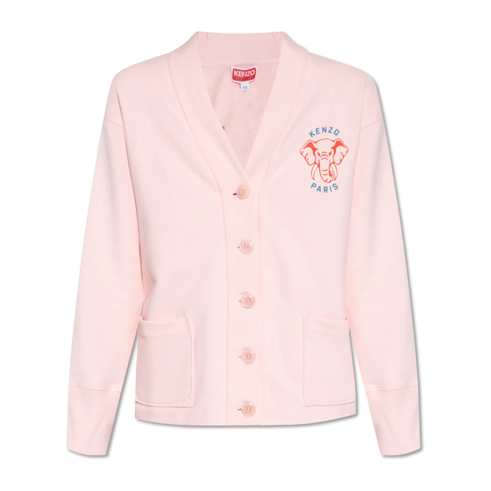 Kenzo Cardigan Pink Dames