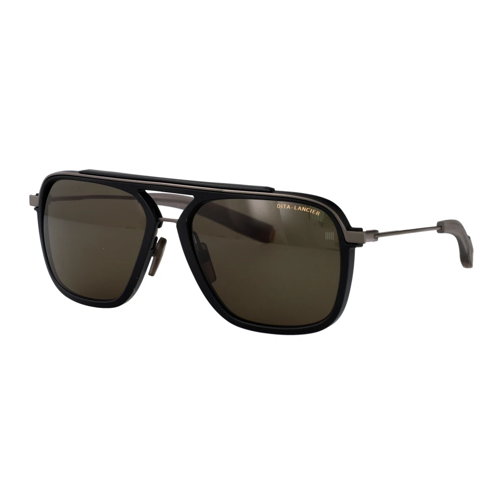 Dita Black Sunglasses, Unisex, One Size, Stylish Sunglasses Lsa-400