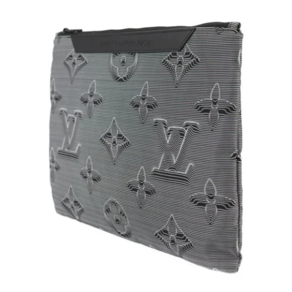 Louis Vuitton Vintage Pre-owned Canvas louis-vuitton-bags Blue Dames
