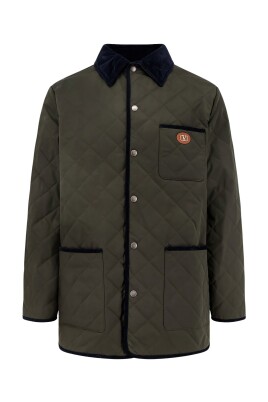 signature-caban-jacket-in-diagonal-polyester