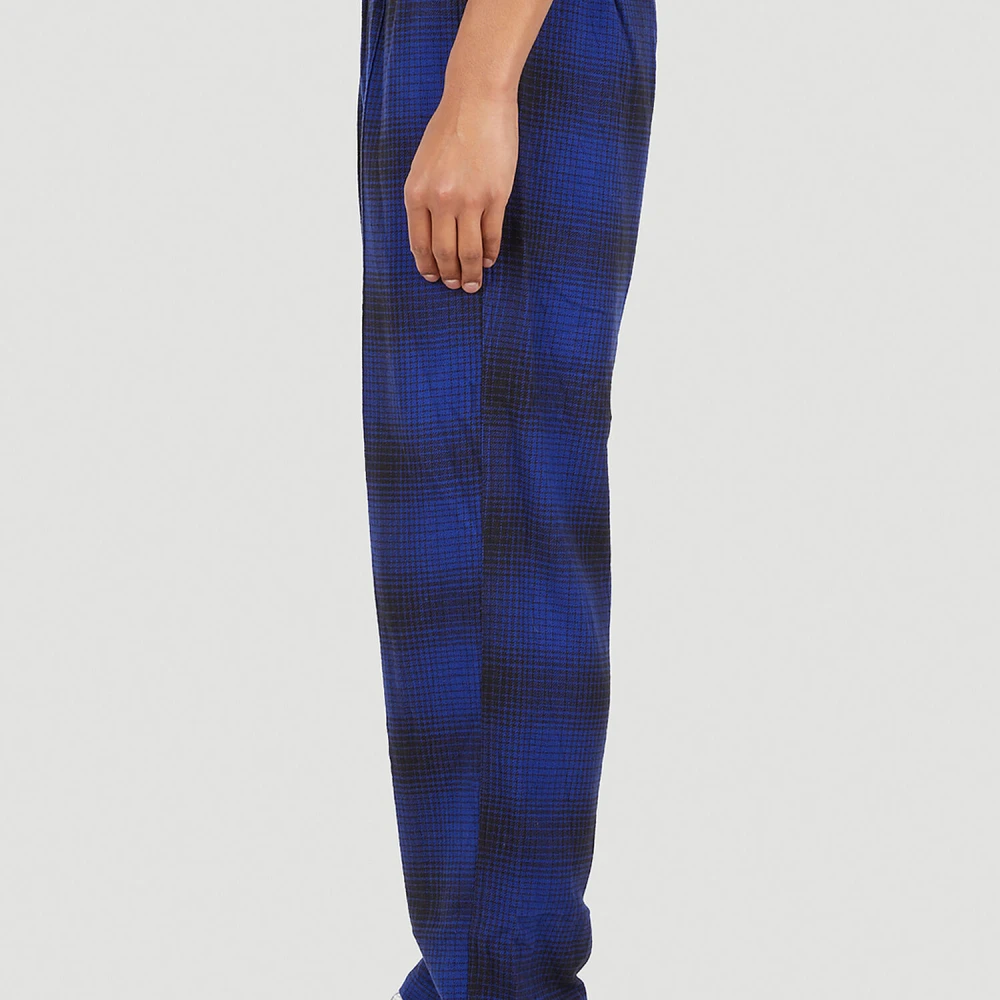 Noma t.d. Trousers Blue Heren