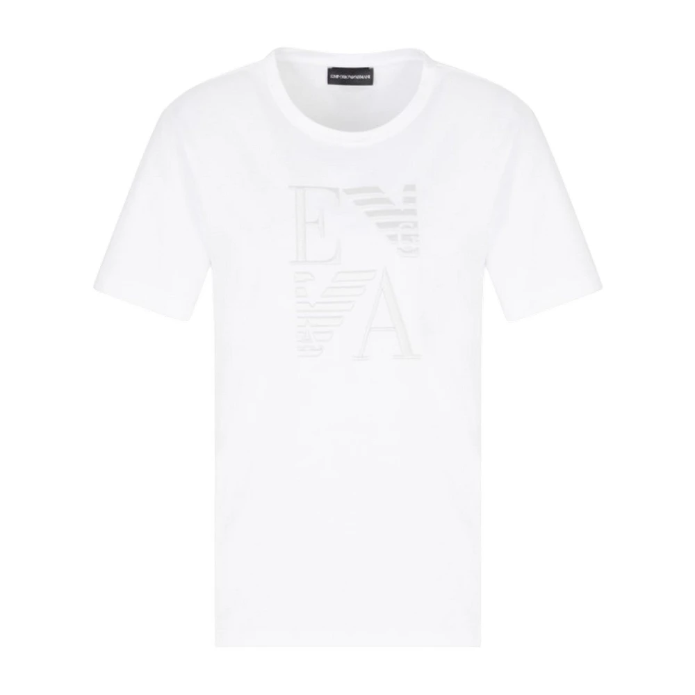 Emporio Armani Women's White T-Shirts, S, T-Shirt