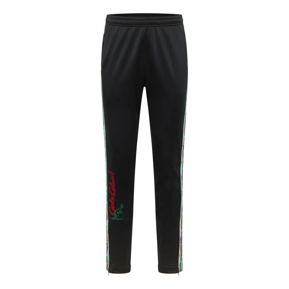 Carlo Colucci Men's Black Sweat Pant