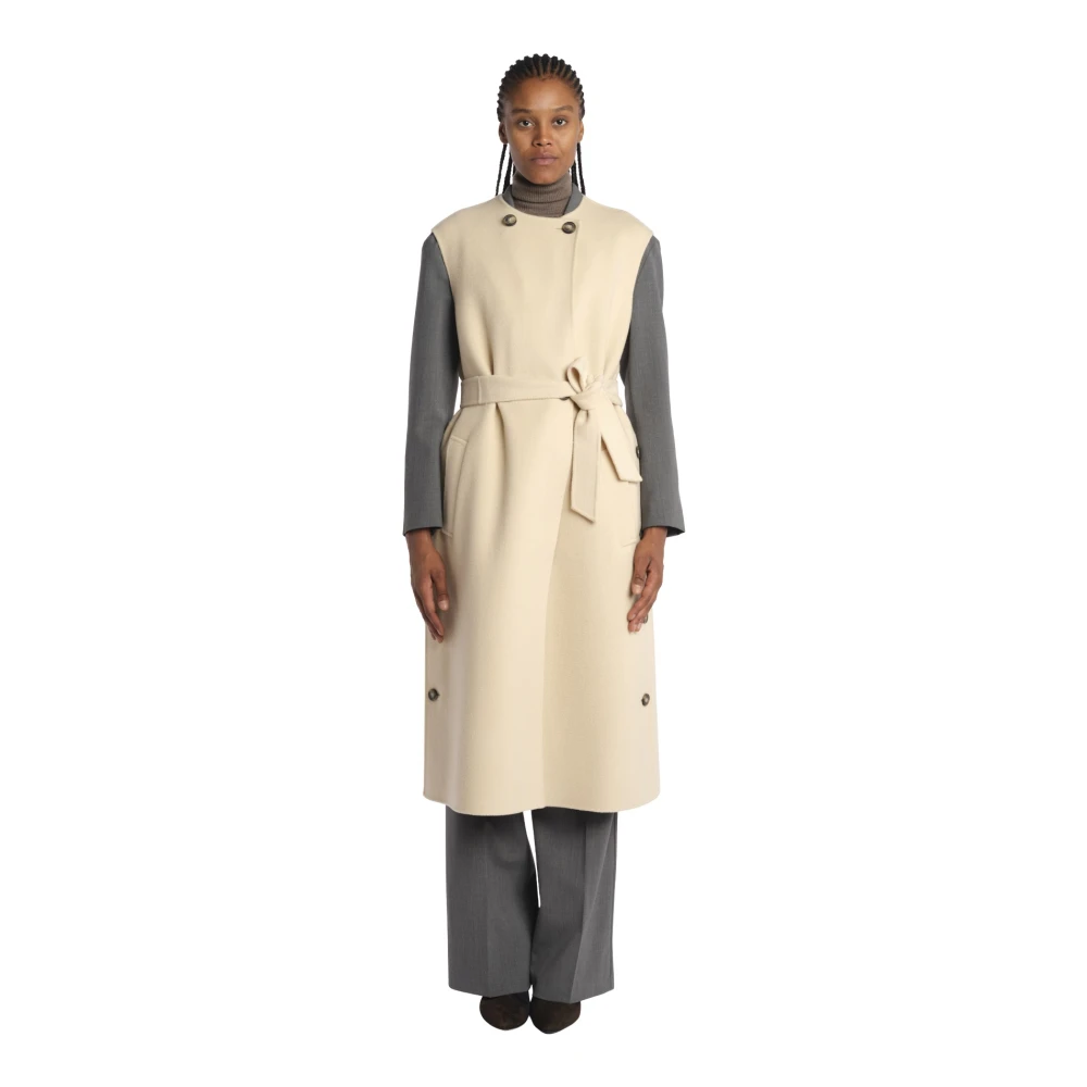 Jackets > Vests - - Max Mara - Modalova
