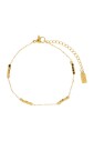 bracelet-de-perles-carrees-en-or