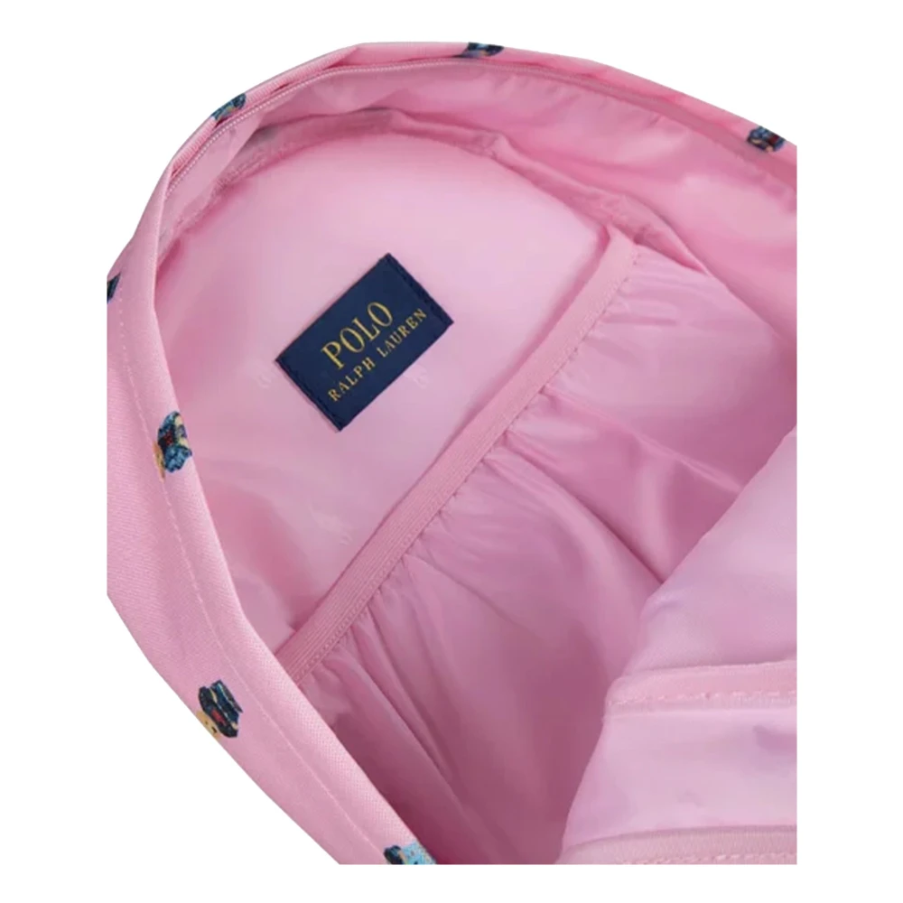 Ralph Lauren Polyester Rugzak met Wasinstructies Pink Dames