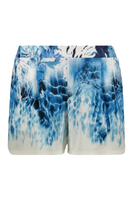 Shorts med rundad nederkant
