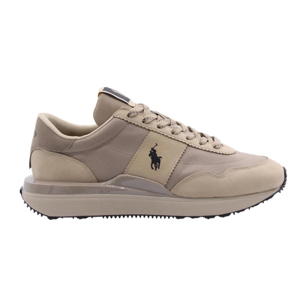 Polo Ralph Lauren Uomo Beige Scarpe, 44 Eu, New,