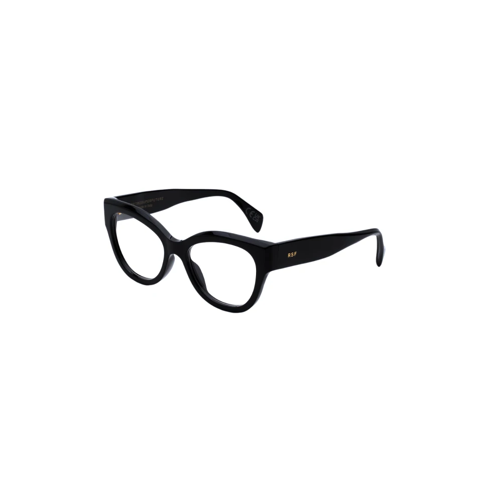 Retrosuperfuture Unisex Black S5x Numero 126 Optical Frames Acetate Squared - Image 2