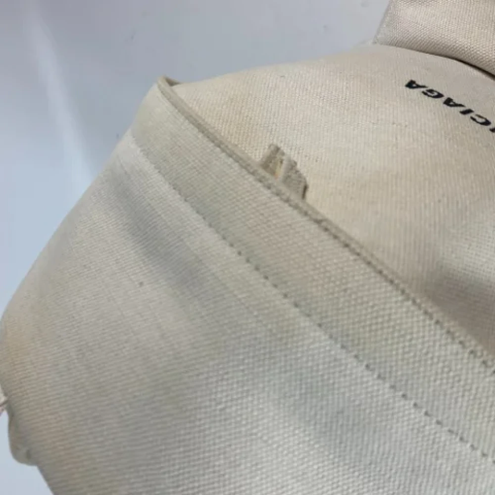 Balenciaga Vintage Pre-owned Canvas balenciaga-bags White Dames