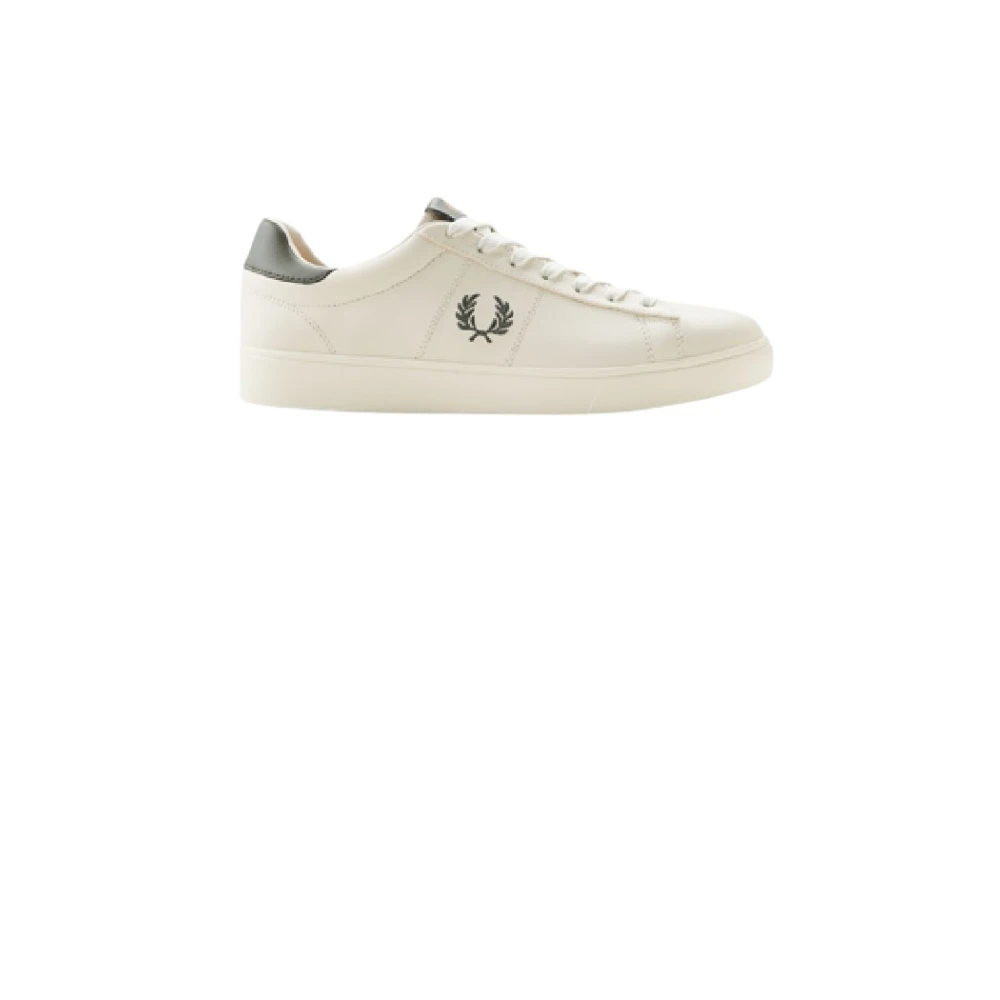 Fred Perry Spencer Sneaker Heren Schoenen Wit